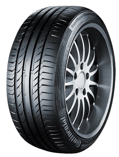 Летние шины Continental ContiSportContact 5 245/35 R18 92Y XL в Москве от 17129  руб.