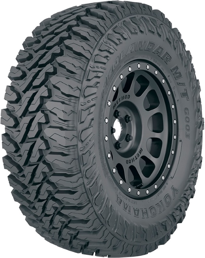 Летние шины Yokohama Geolandar G003 12,5/33 R15 108Q в Москве от 24480  руб.