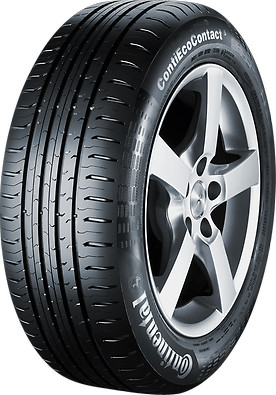 Летние шины Continental ContiEcoContact 5 215/65 R17 99V в Москве от 8407  руб.