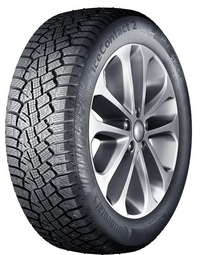 Зимние шины Continental IceContact 2 KD 235/65 R19 109T XL шип в Москве от 15450  руб.