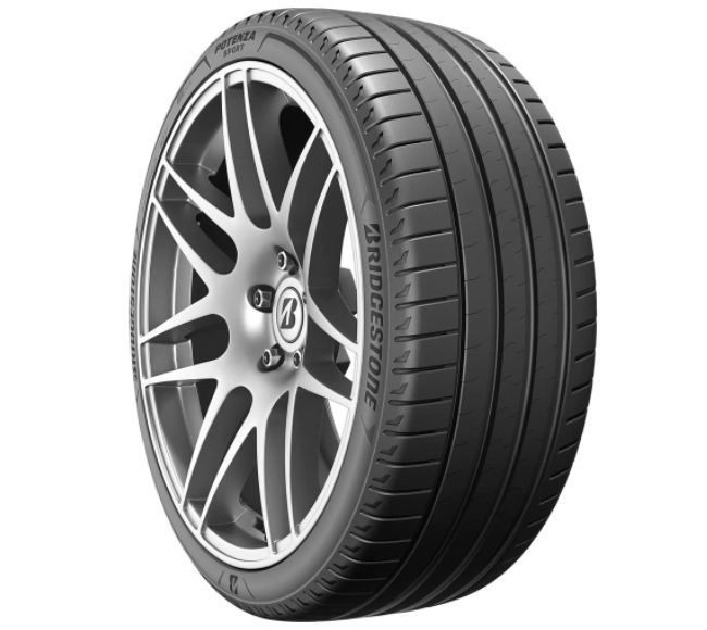 Летние шины Bridgestone Potenza Sport 275/35 R18 99Y XL шип в Москве от 22153  руб.