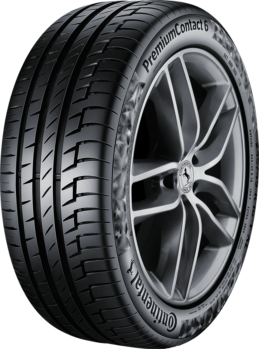 Летние шины Continental PremiumContact 6 275/40 R22 107Y XL Runflat в Москве от 68606  руб.