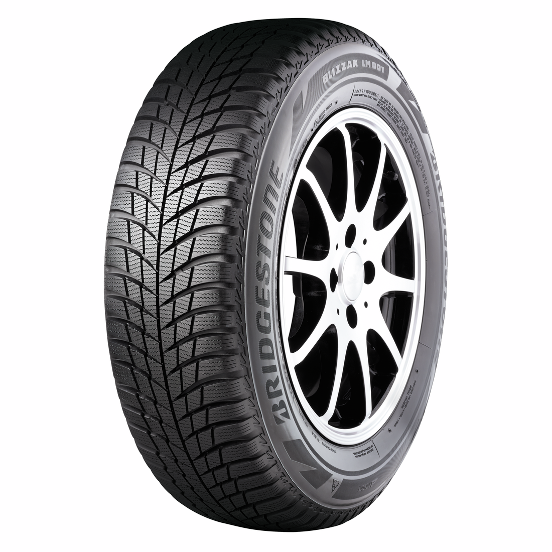 Зимние шины Bridgestone Blizzak LM001 205/55 R16 91H Runflat в Москве от 9987  руб.