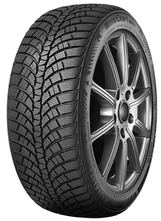 Зимние шины Kumho WinterCraft WP71 245/45 R19 102V XL в Москве от 17763  руб.