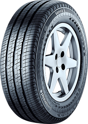 Летние шины Continental Vanco 2 205/70 R15 104R в Москве от 15230  руб.