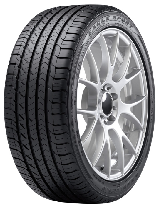 Всесезонные шины Goodyear Eagle Sport All-Season 245/50 R20 105V в Москве от 18738  руб.