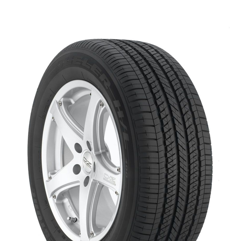 Летние шины Bridgestone Dueler H/L 400 235/60 R17 102V в Москве от 12463  руб.