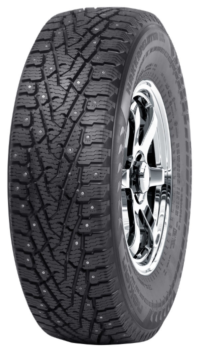 Зимние шины Nokian Tyres Hakkapeliitta LT2 245/70 R17 116Q шип в Москве от 8875  руб.
