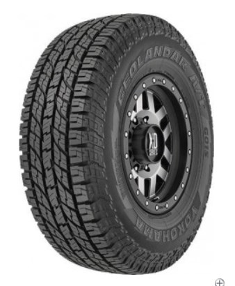 Летние шины Yokohama Geolandar G015 225/70 R17 108T в Москве от 13616  руб.