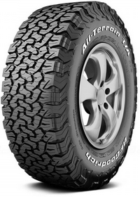 Летние шины BFGoodrich All Terrain T/A KO2 285/70 R17 118R XL в Москве от 56991  руб.