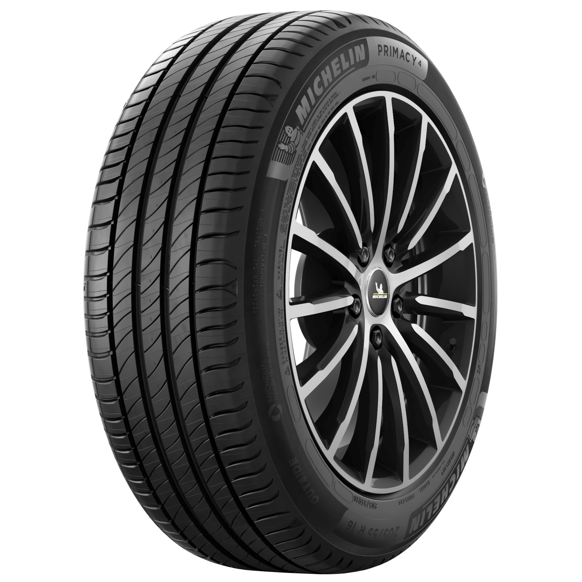 Летние шины Michelin Primacy 4 205/55 R17 95V в Москве от 8812  руб.
