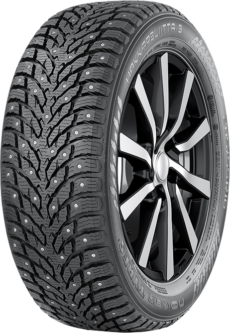 Зимние шины Nokian Tyres Hakkapeliitta 9 215/50 R19 93T шип в Москве от 16374  руб.
