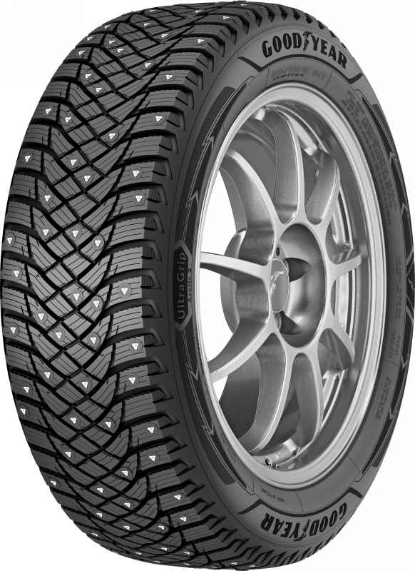 Зимние шины Goodyear UltraGrip Ice Arctic 2 205/60 R16 96T XL шип в Москве от 9543  руб.