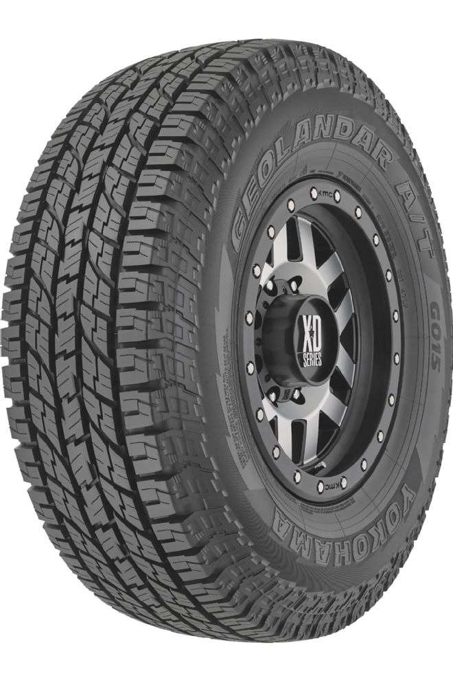 Летние шины Yokohama Geolandar A/T G015 12,5/33 R15 108S в Москве от 19014  руб.