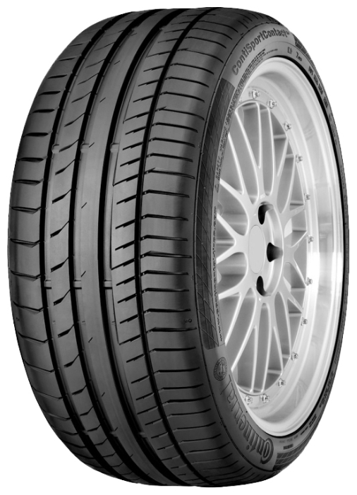 Летние шины Continental ContiSportContact 5P 305/40 R20 112Y XL в Москве от 35633  руб.