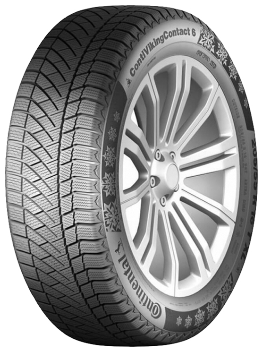 Зимние шины Continental ContiVikingContact 6 225/50 R17 94T Runflat в Москве от 14432  руб.