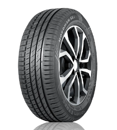 Летние шины Nokian Tyres Nordman SX3 165/65 R14 79T в Москве от 4323  руб.