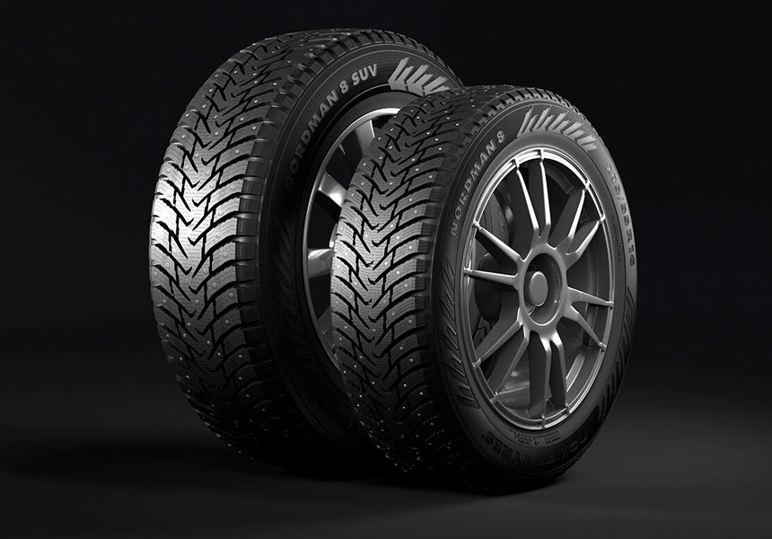 Зимние шины Nokian Tyres Nordman 8 SUV 255/70 R15 108T шип в Москве от 12510  руб.