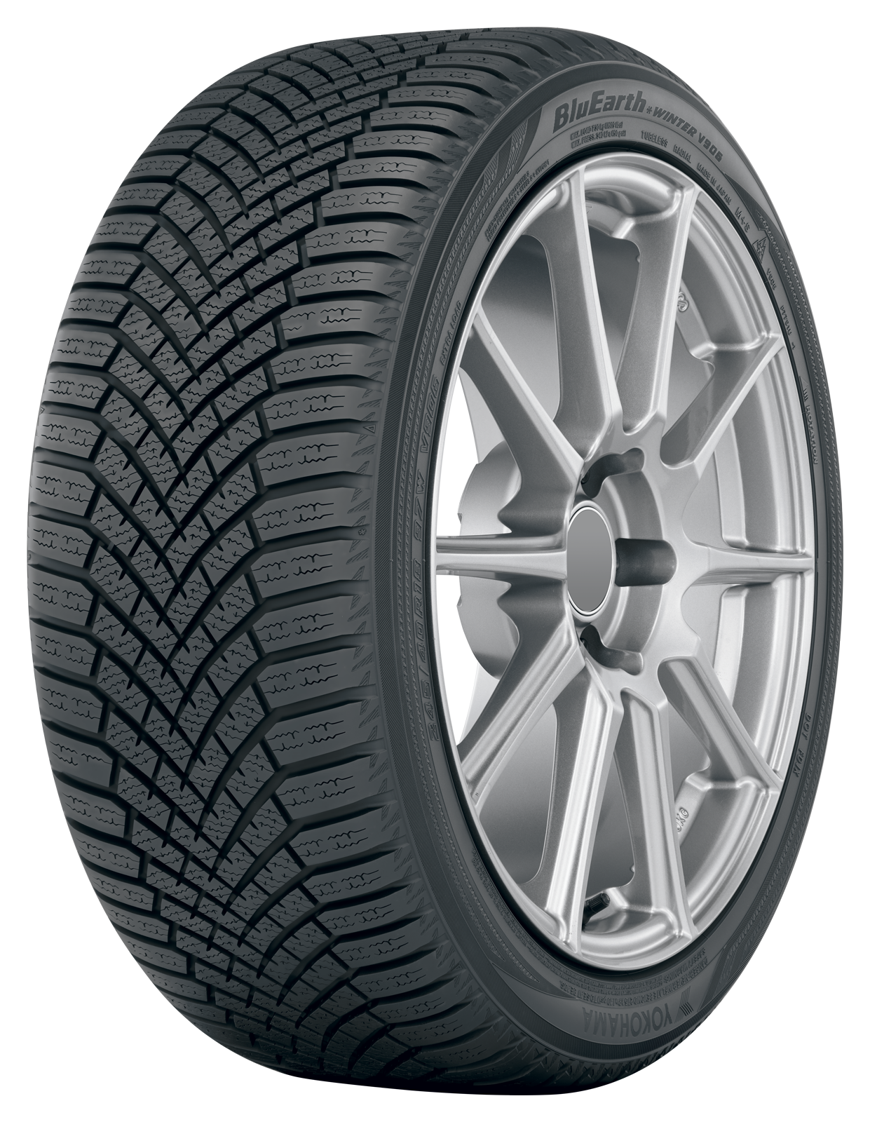 Зимние шины Yokohama BluEarth*Winter V906 235/55 R20 102V в Москве от 18918  руб.