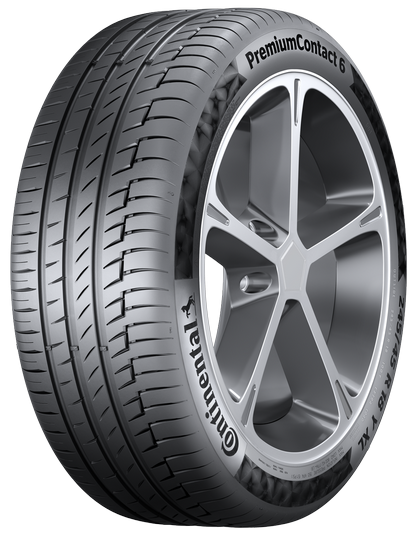 Летние шины Continental PremiumContact 6 225/55 R19 99V в Москве от 16682  руб.