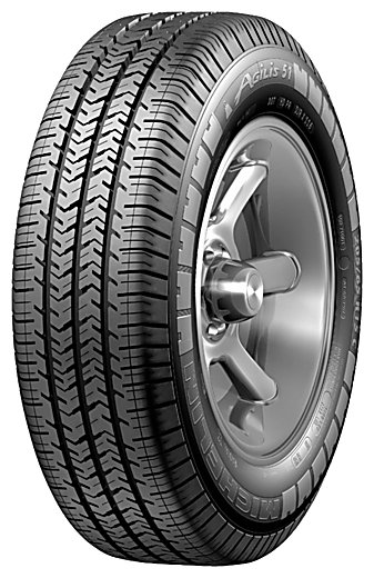 Летние шины Michelin Agilis 51 175/65 R14 88T в Москве от 9673  руб.