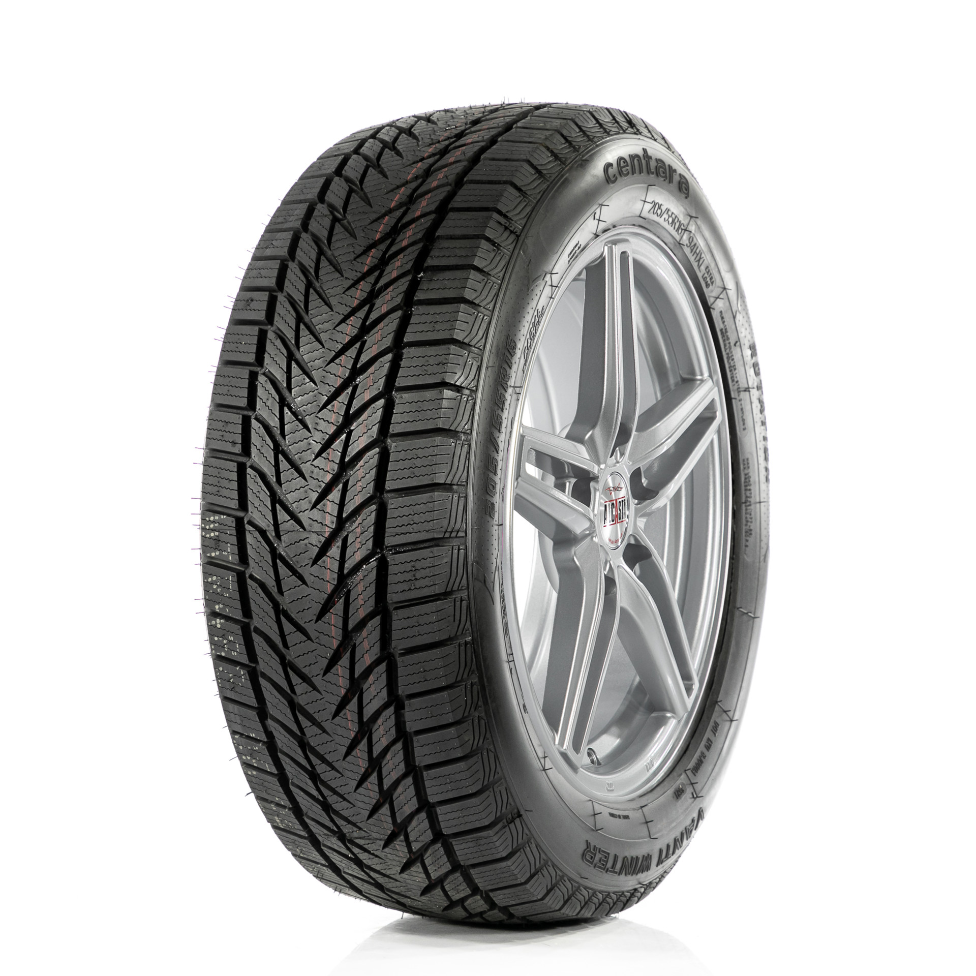Зимние шины Centara Vanti Winter 235/60 R18  XL в Москве от 8461  руб.