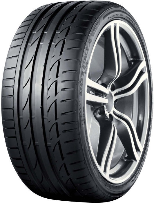 Летние шины Bridgestone Potenza S001 255/35 R19 92Y Runflat в Москве от 41282  руб.
