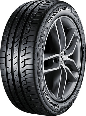 Летние шины Continental PremiumContact 6 255/40 R22 103V XL в Москве от 31760  руб.