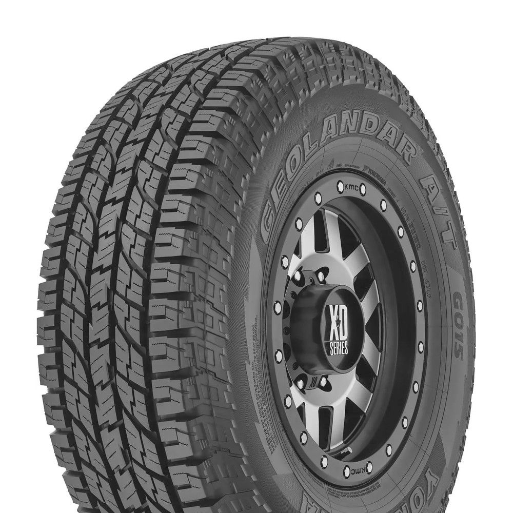 Летние шины Yokohama Geolandar A/T G015 265/75 R16 114T в Москве от 15483  руб.
