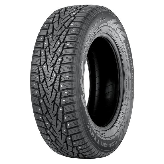 Зимние шины Nokian Tyres Nordman 7 SUV 235/70 R16 106T шип в Москве от 9524  руб.