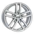 ATS Antares 7x17 5x114,3 ET40 D66,1 Polar Silver