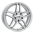 ATS Mizar 7,5x17 5x112 ET47 D66,5 Polar Silver