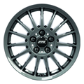 ATS Street Rallye 6,5x16 5x114,3 ET38 D70,1 Dark Grey