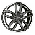 ATS Temperament 9x19 5x150 ET58 D110,1 Blizzard Grey Lip Polished