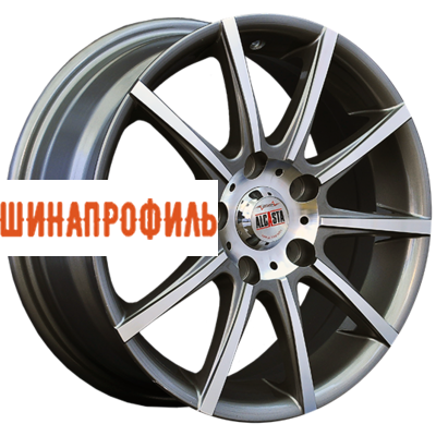 Диски Alcasta Alcasta M12 6x15 5x100 ET38 D57,1 GMF