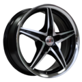 Alcasta M13 6,5x17 5x114,3 ET48 D67,1 BKF