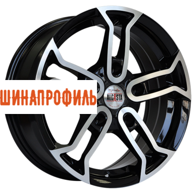 Диски Alcasta Alcasta M18 6,5x15 5x139,7 ET40 D98,6 BKF