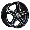 Alcasta M19 6x15 4x100 ET46 D54,1 BKF
