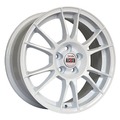 Alcasta M20 6x15 4x98 ET32 D58,6 White