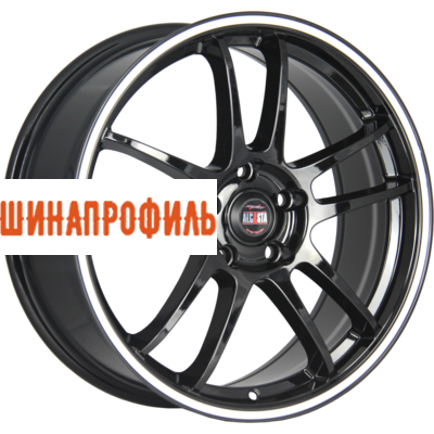 Диски Alcasta Alcasta M30 7x17 5x114,3 ET50 D67,1 BKWS