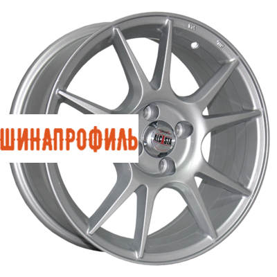 Диски Alcasta Alcasta M40 7x17 5x112 ET40 D57,1 Sil