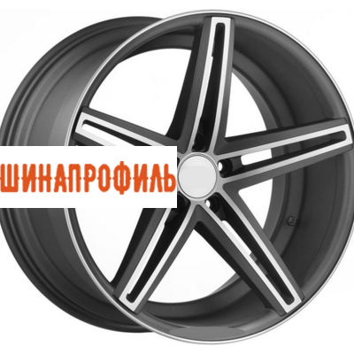 Диски Alcasta Alcasta M43 6,5x16 5x114,3 ET45 D66,1 BKF