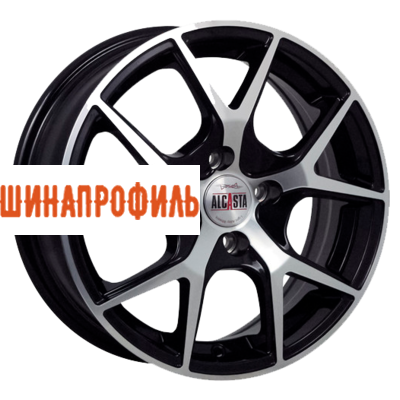Диски Alcasta Alcasta M52 6x15 4x100 ET36 D60,1 BKF