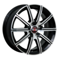 Alcasta M55 6x15 4x100 ET46 D54,1 BKF