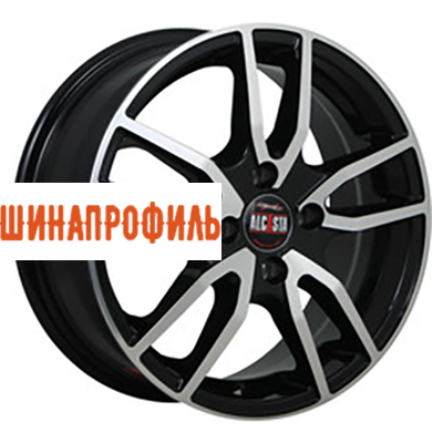 Диски Alcasta Alcasta M57 6x15 4x100 ET46 D54,1 BKF