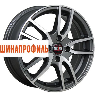 Диски Alcasta Alcasta M57 6x15 4x100 ET40 D60,1 GMF