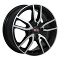 Alcasta M57 6x15 4x100 ET46 D54,1 BKF