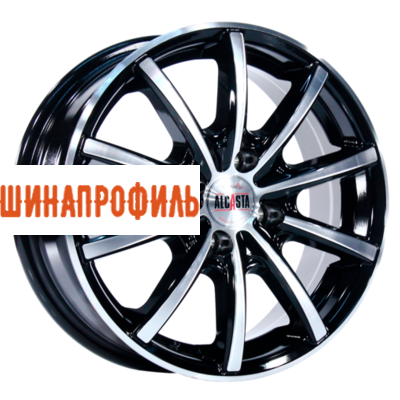 Диски Alcasta Alcasta M58 6x15 4x100 ET46 D54,1 BKF