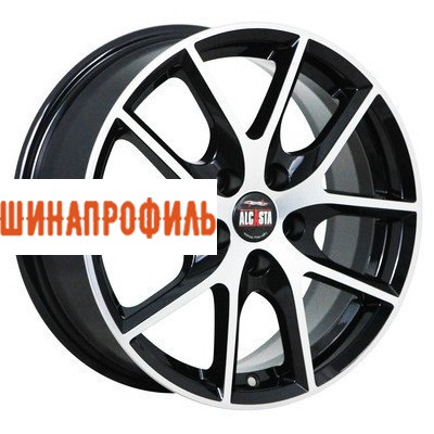 Диски Alcasta Alcasta M59 6,5x16 5x114,3 ET40 D66,1 BKF