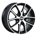Alcasta M59 6,5x16 5x112 ET45 D57,1 BKF